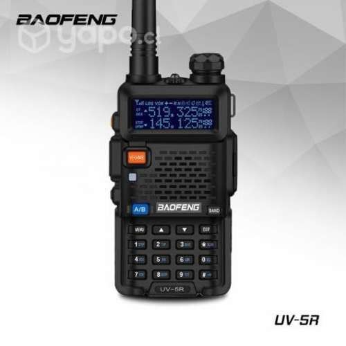 BAOFENG UV-5R, Radio Dualband portátil de dos vías