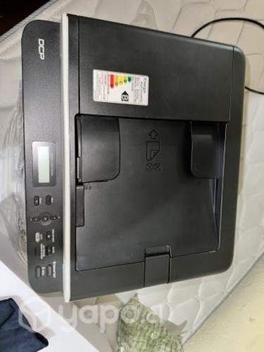 Impresora blanco y negro brother