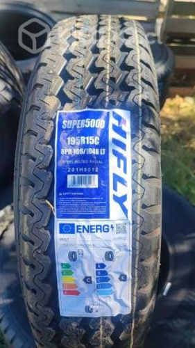 Neumáticos nuevos 195 R15c HILFLY