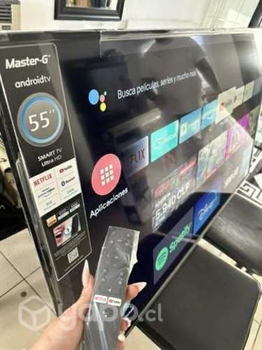 Smart tv 55 4k master g Bluetooth