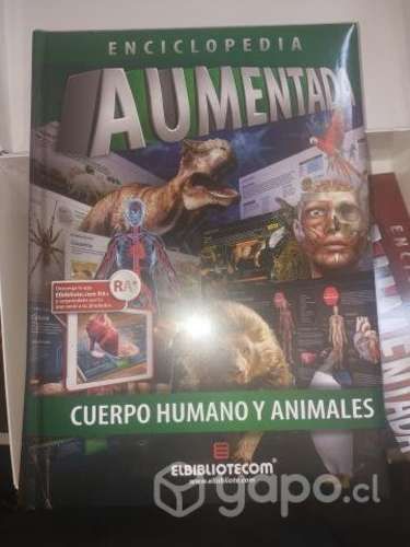 Libro niños Enciclopedia aumentada 3d