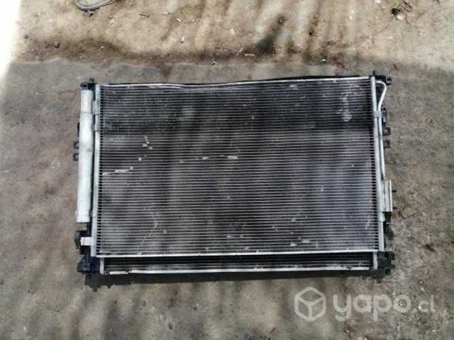 Radiador de aire acondicionado hyundai tucson 2021