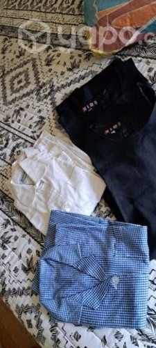 3 blusas,2 jumper y 1 delantal todo talla 10