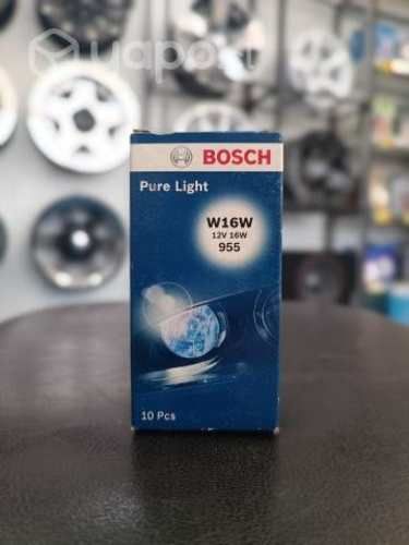 Ampolleta W16W 12V 16W 955 Bosch Cola Pescado