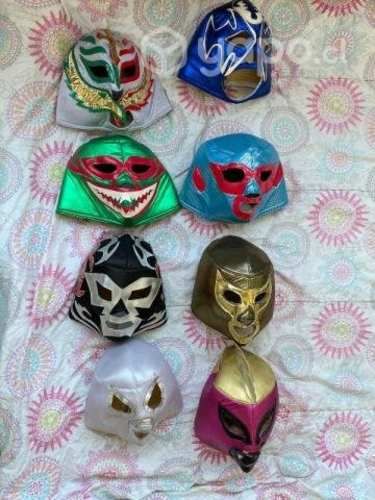 Auténticas Máscaras de Lucha Libre Mexicana