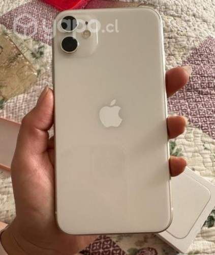 Iphone 11 Blanco, sin detalles