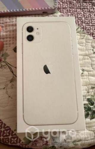 Iphone 11 Blanco, sin detalles