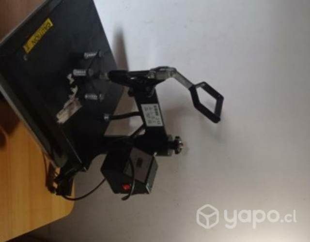 Estampadora o prensa plana para sublimación