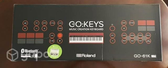 Teclado Roland NUEVO go keys 61 teclas + atril