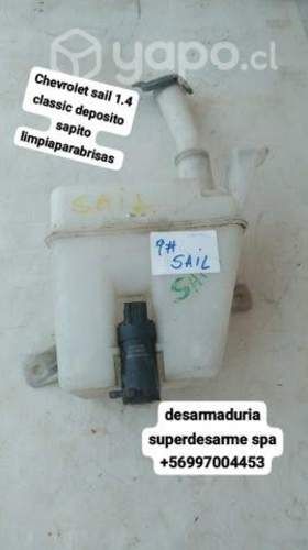 Depósito limpiaparabrisas Chevrolet sail