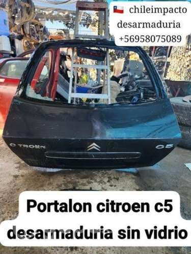 Portalón sin vidrio citroën c5 desarmaduría