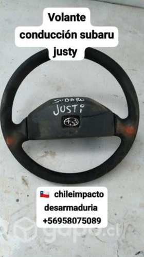 Volante Subaru Justi desarmaduría