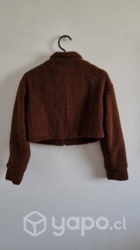 Chaqueta teddy shein