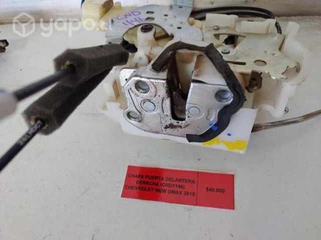 Chapa Puerta Del der Chevrolet New Dmax 2019