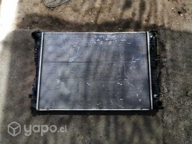 Radiador de agua automatico hyundai tucson 2021