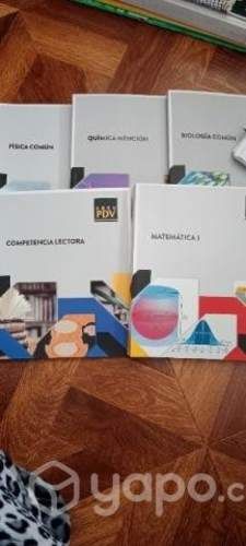 Libros PreuPDV 2023 pack L, Q, F, B, M1