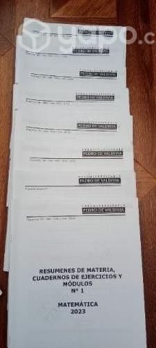 Libros PreuPDV 2023 pack L, Q, F, B, M1