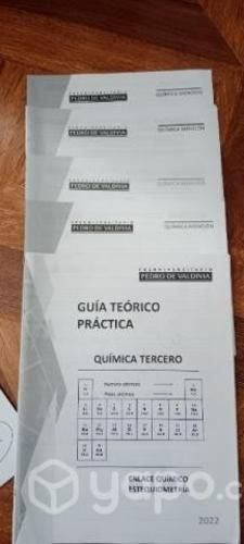 Libros PreuPDV 2023 pack L, Q, F, B, M1