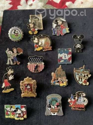 Pins Originales de Disney
