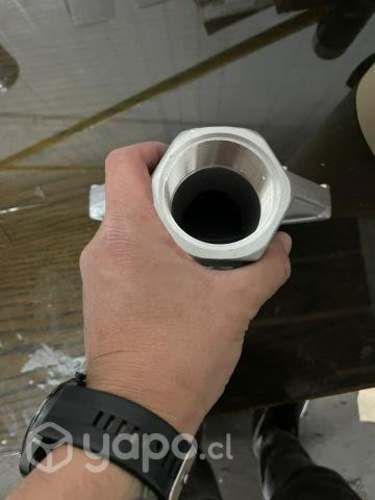 Aspersor boca de pato 2" c/hilo