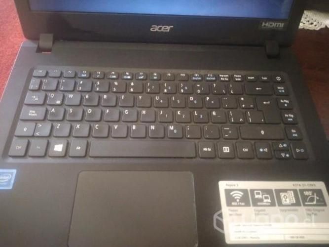 notebook Acer aspire 3