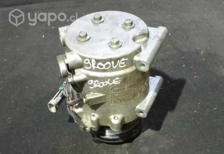 Compresor de aire chevolet groove