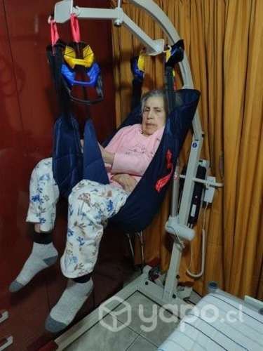 Grúa elec. Para enfermos