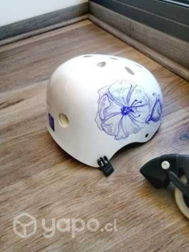 Casco Patín talla S
