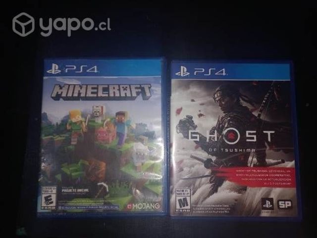 Juegos ps4