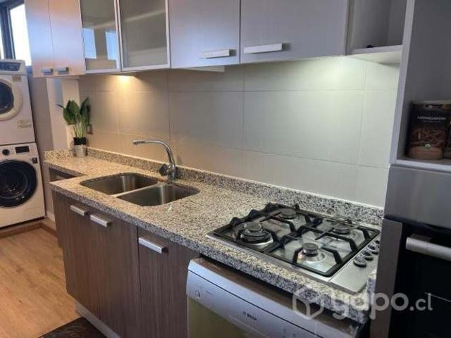 Cubierta de granito con lavaplatos incluido