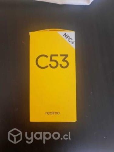 Telefono relme C53 nuevo con caja