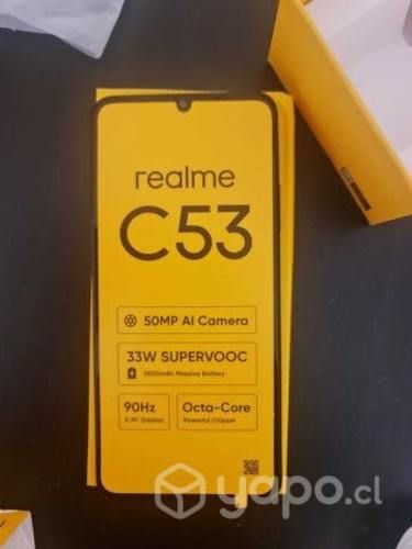 Telefono relme C53 nuevo con caja
