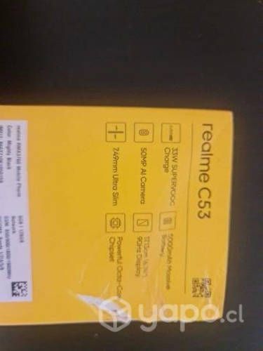 Telefono relme C53 nuevo con caja