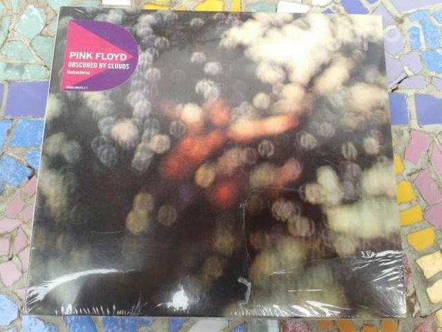 Pink Floyd - Obscured By Clouds - Cd Nuevo