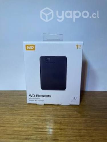 Disco Duro 1TB WD Sellado