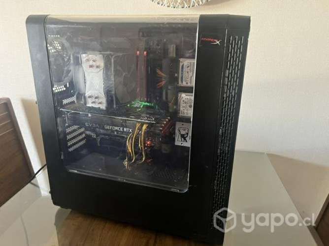 Pc Ryzen 5/rtx 3070/24 GB ram/2 tb hdd + 1 tb ssd