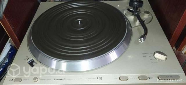 Tornamesa. tocadiscos