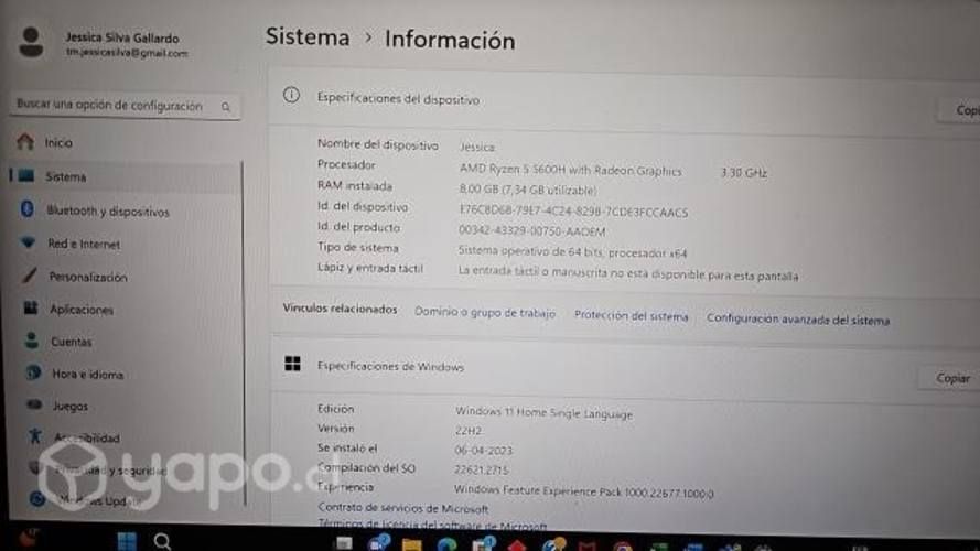 notebook Victus HP Gaming
