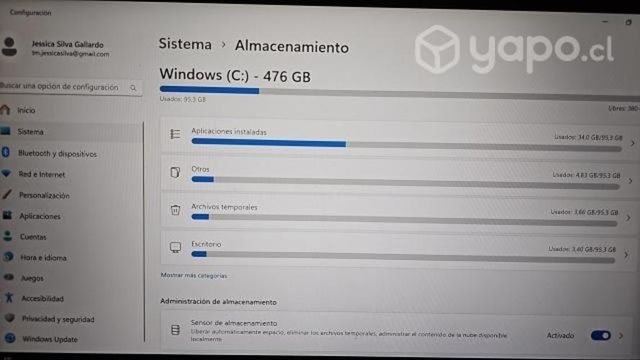 notebook Victus HP Gaming