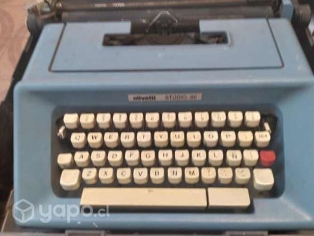 Maquina para escribir antigua