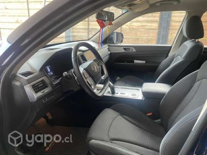 New rexton diesel 2023