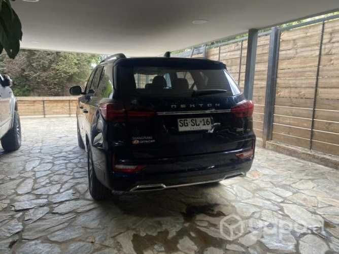 New rexton diesel 2023