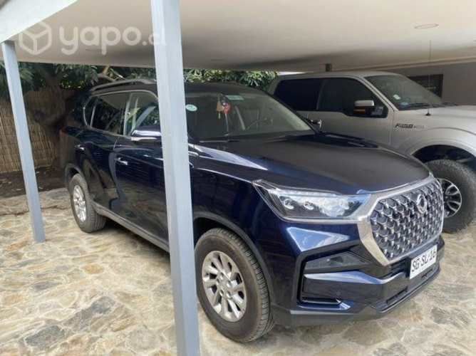 New rexton diesel 2023