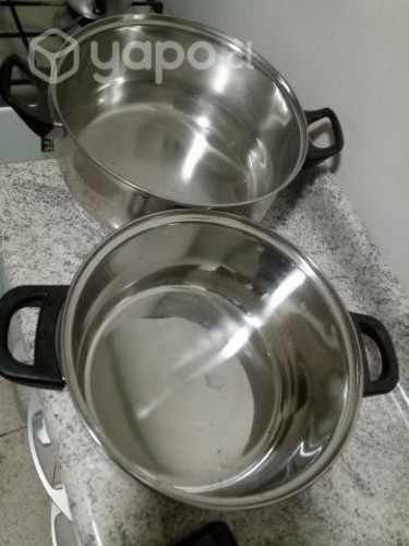 Ollas, sartenes, platos, ensaladerasy mas