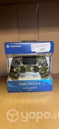 Control DualShock 4 PS4 Verde Camuflaje Original