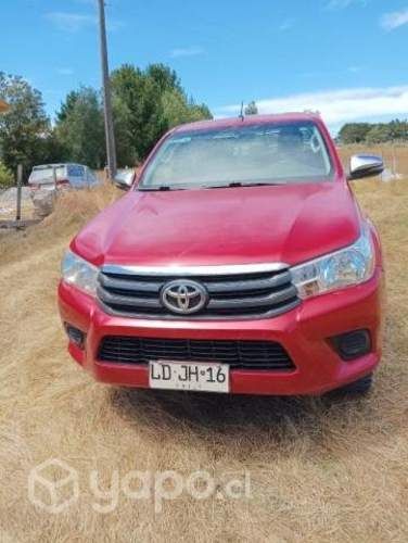 Toyota Hilux r 2.8 4x4 diesel