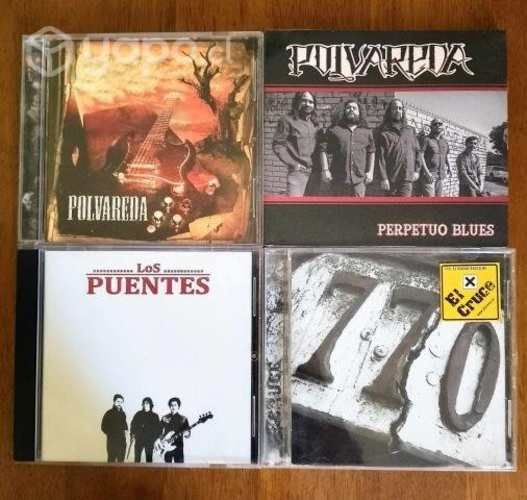 CDs Rock Blues Chileno
