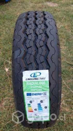 Neumáticos nuevos 215 R14c LING LONG