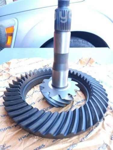 Conjunto de Corona y piñón Kia/Hyundai 43/11