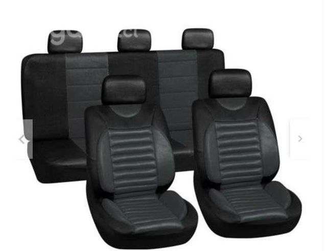 Set de cubre asientos universales acolchados